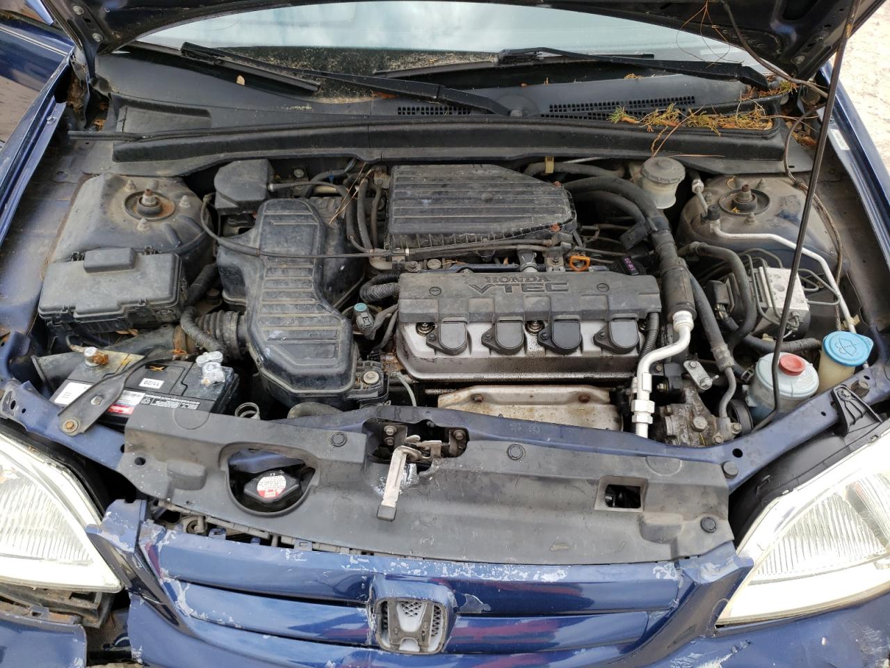 Photo 7 from auction – 2003 HONDA CIVIC EX with VIN 2HGES268X3H587897