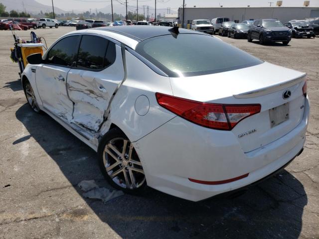 Photo 3 from auction – 2013 KIA OPTIMA SX with VIN 5XXGR4A67DG090685