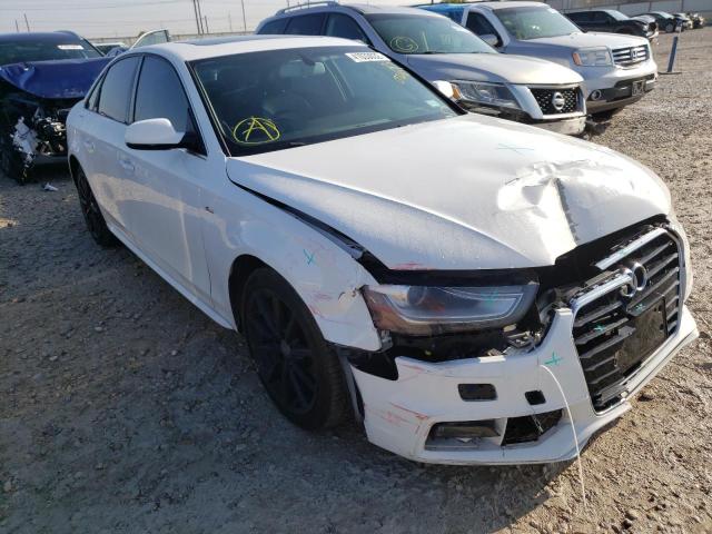 AUDI A4 PREMIUM 2015 with VIN WAUAFAFL8FA076690 - Photo from auction