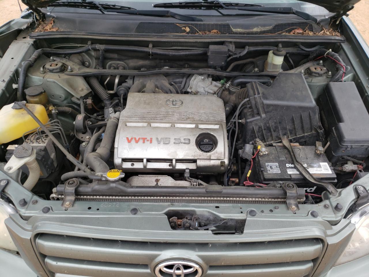 Photo 7 from auction – 2004 TOYOTA HIGHLANDER with VIN JTEEP21A440032603