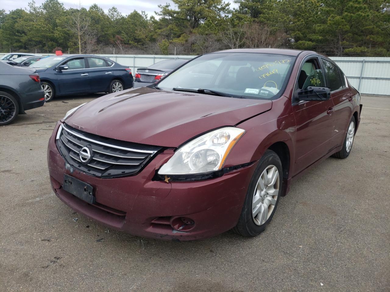 Photo 2 from auction – 2010 NISSAN ALTIMA BAS with VIN 1N4AL2AP2AC179649
