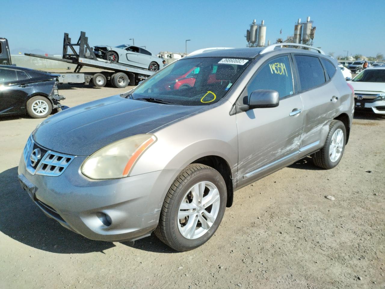 Photo 9 from auction – 2012 NISSAN ROGUE S with VIN JN8AS5MT9CW606144