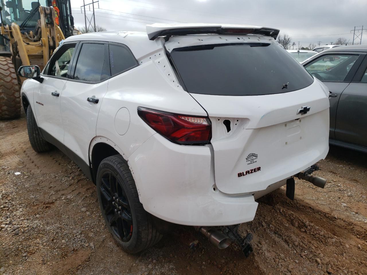 Photo 3 from auction – 2020 CHEVROLET BLAZER 3LT with VIN 3GNKBDRS8LS687991