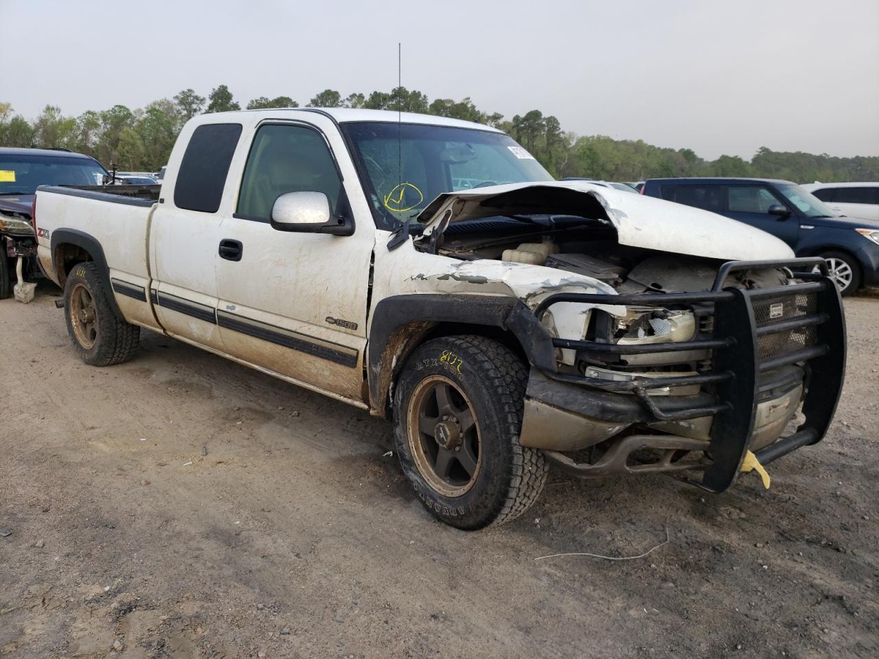 CHEVROLET SILVERADO 2001 with VIN 2GCEK19T011385679 - Photo from auction