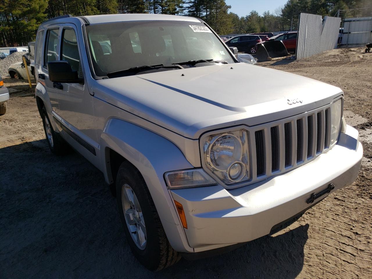 JEEP LIBERTY SP 2012 with VIN 1C4PJMAK5CW161366 - Photo from auction