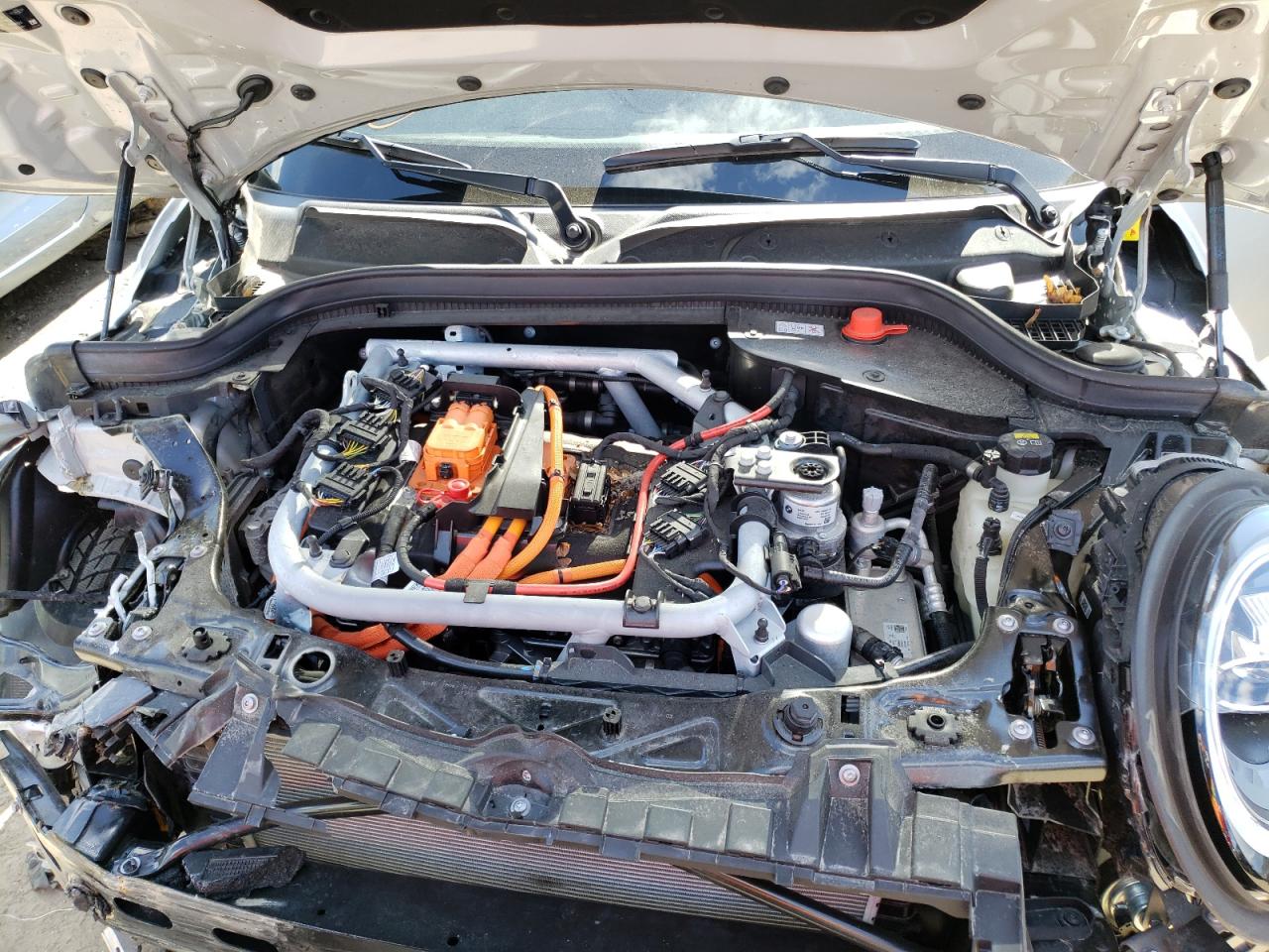 Photo 7 from auction – 2021 MINI COOPER SE with VIN WMWXP3C06M2N53539