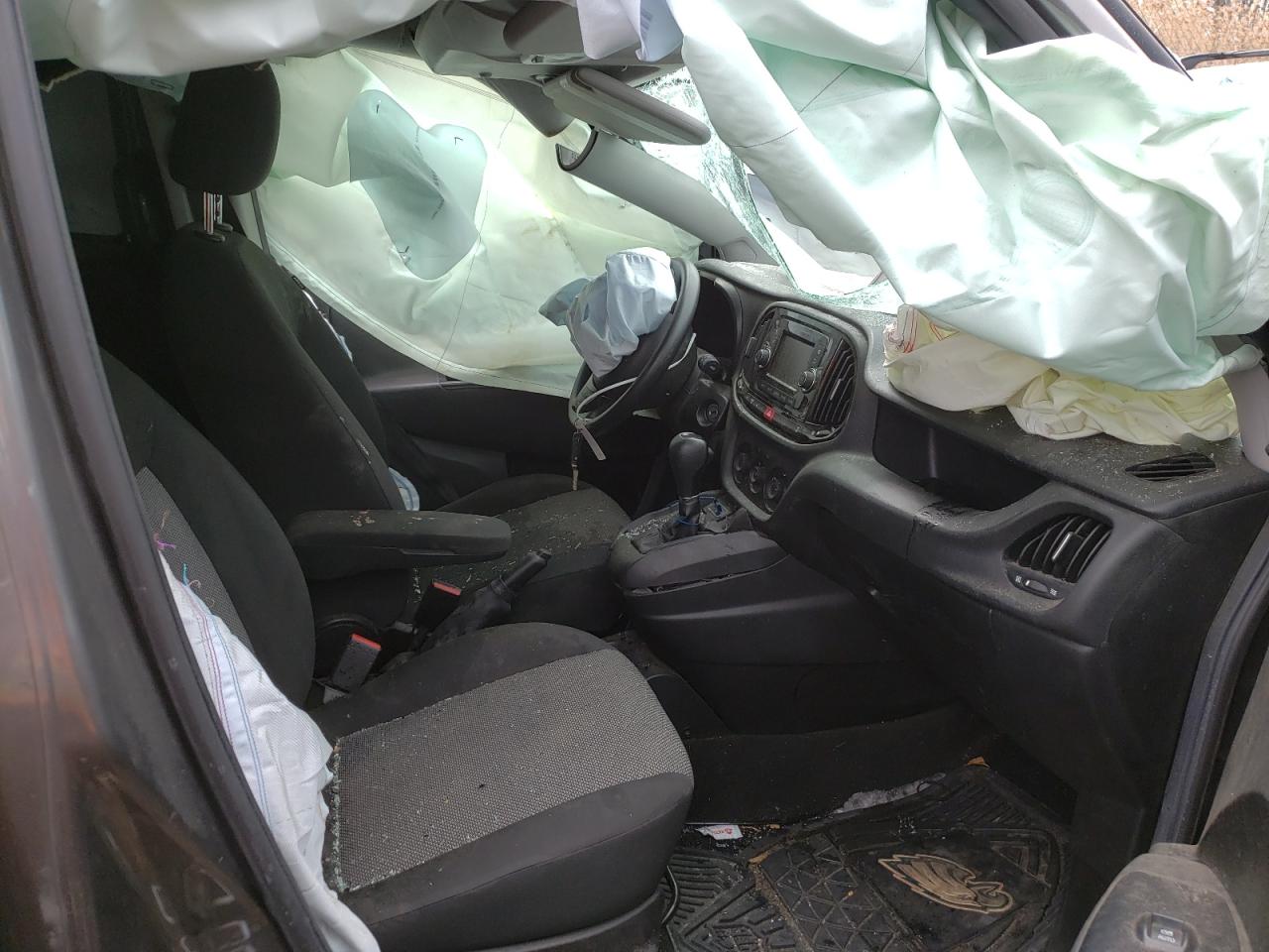 Photo 5 from auction – 2018 RAM PROMASTER with VIN ZFBERFAB6J6K07590