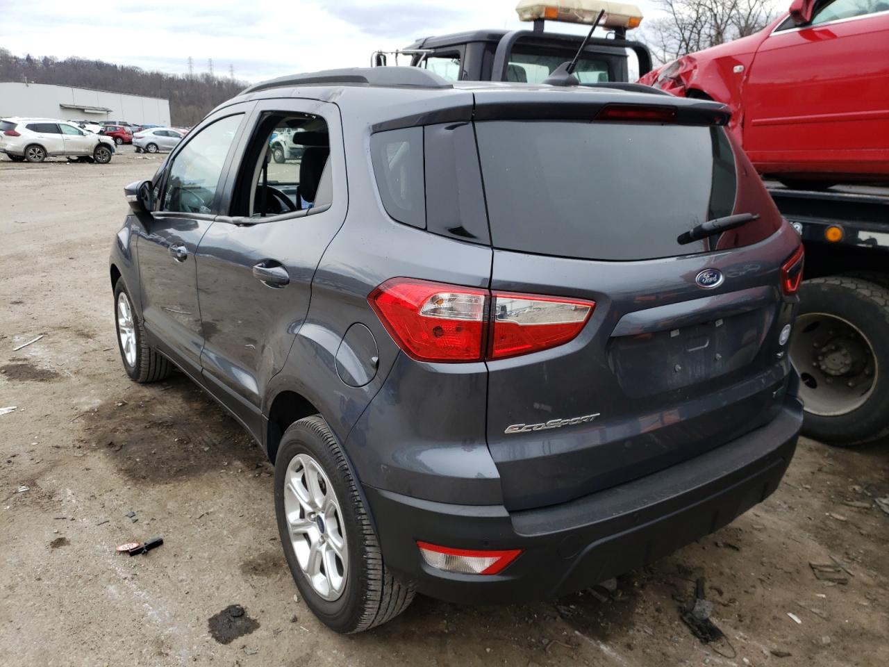 Photo 3 from auction – 2020 FORD ECOSPORT S with VIN MAJ3S2GE4LC334609