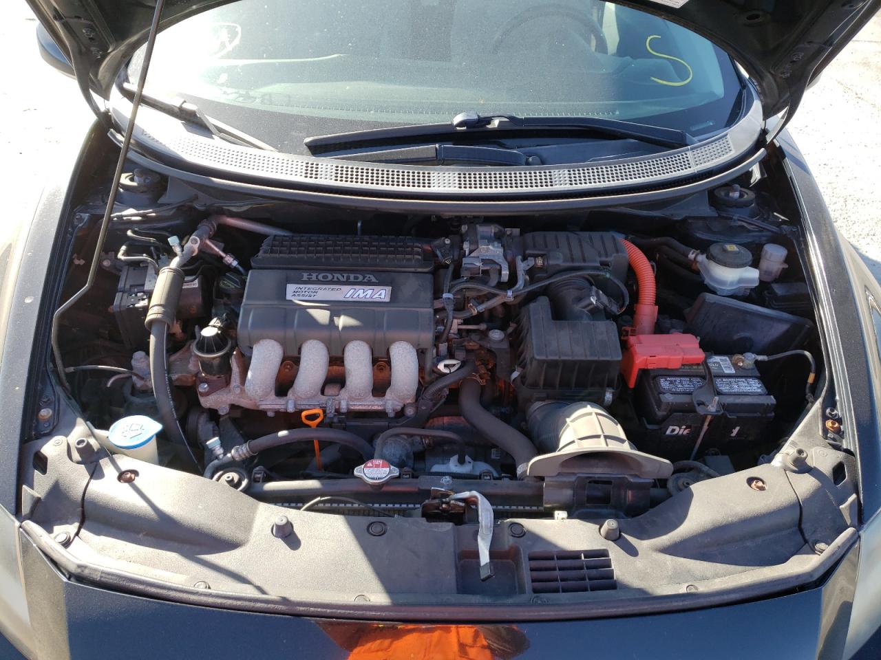 Photo 7 from auction – 2011 HONDA CR-Z with VIN JHMZF1C49BS010574