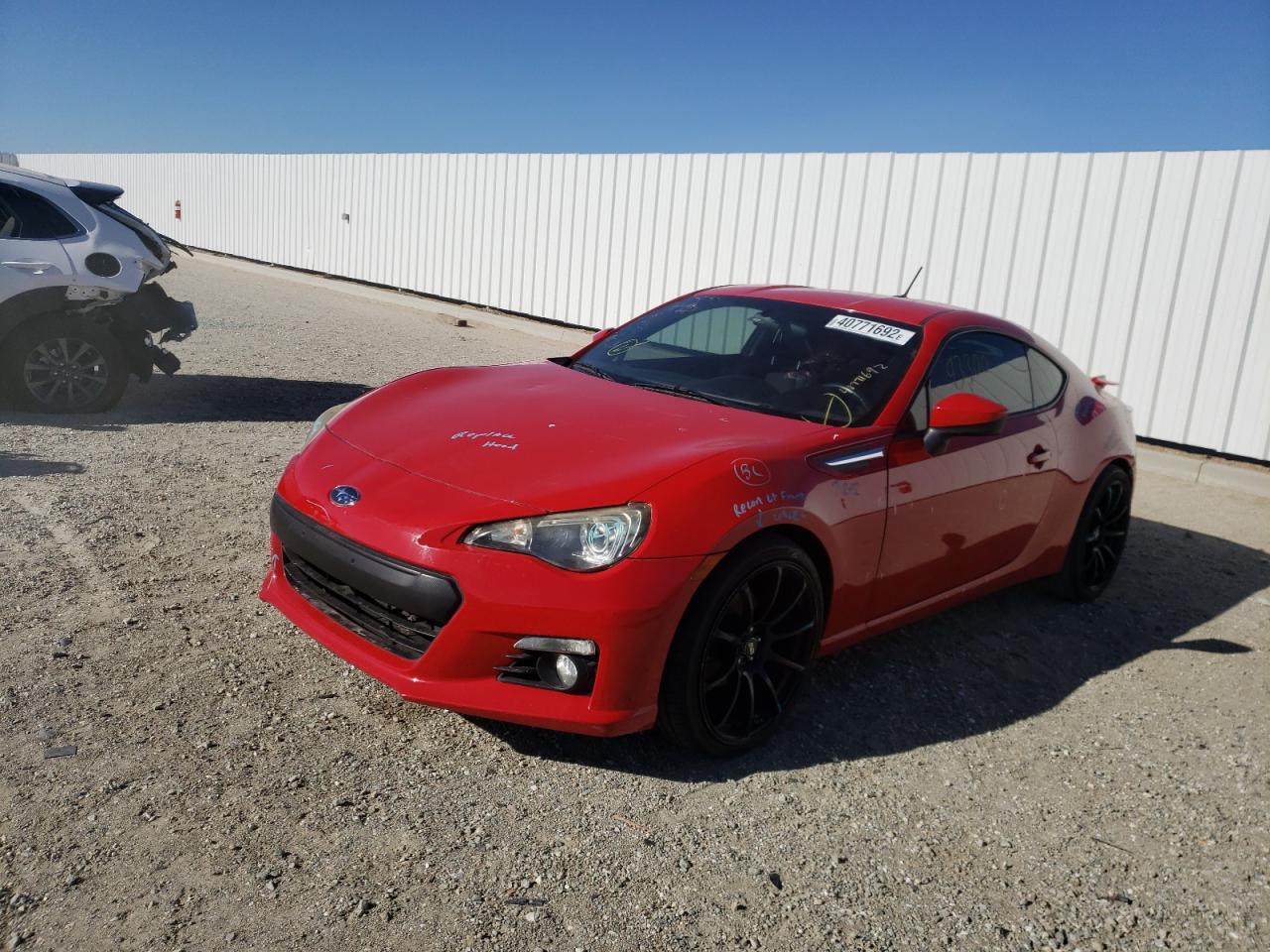 Photo 2 from auction – 2013 SUBARU BRZ 2.0 LI with VIN JF1ZCAC16D1601704