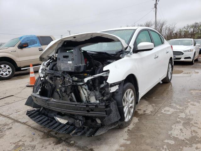 Photo 2 from auction – 2019 NISSAN SENTRA S with VIN 3N1AB7AP1KY231858