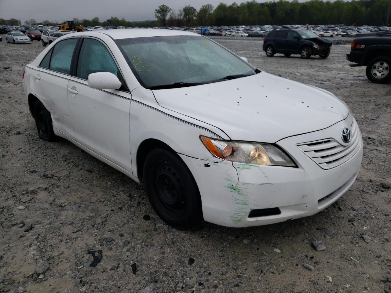TOYOTA CAMRY BASE 2009 with VIN 4T1BE46K19U826528 - Photo from auction