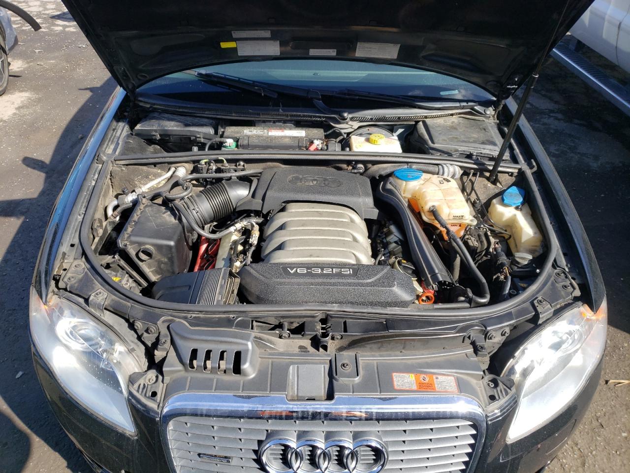 Photo 7 from auction – 2006 AUDI A4 3.2 AVA with VIN WAUKH78E26A283592