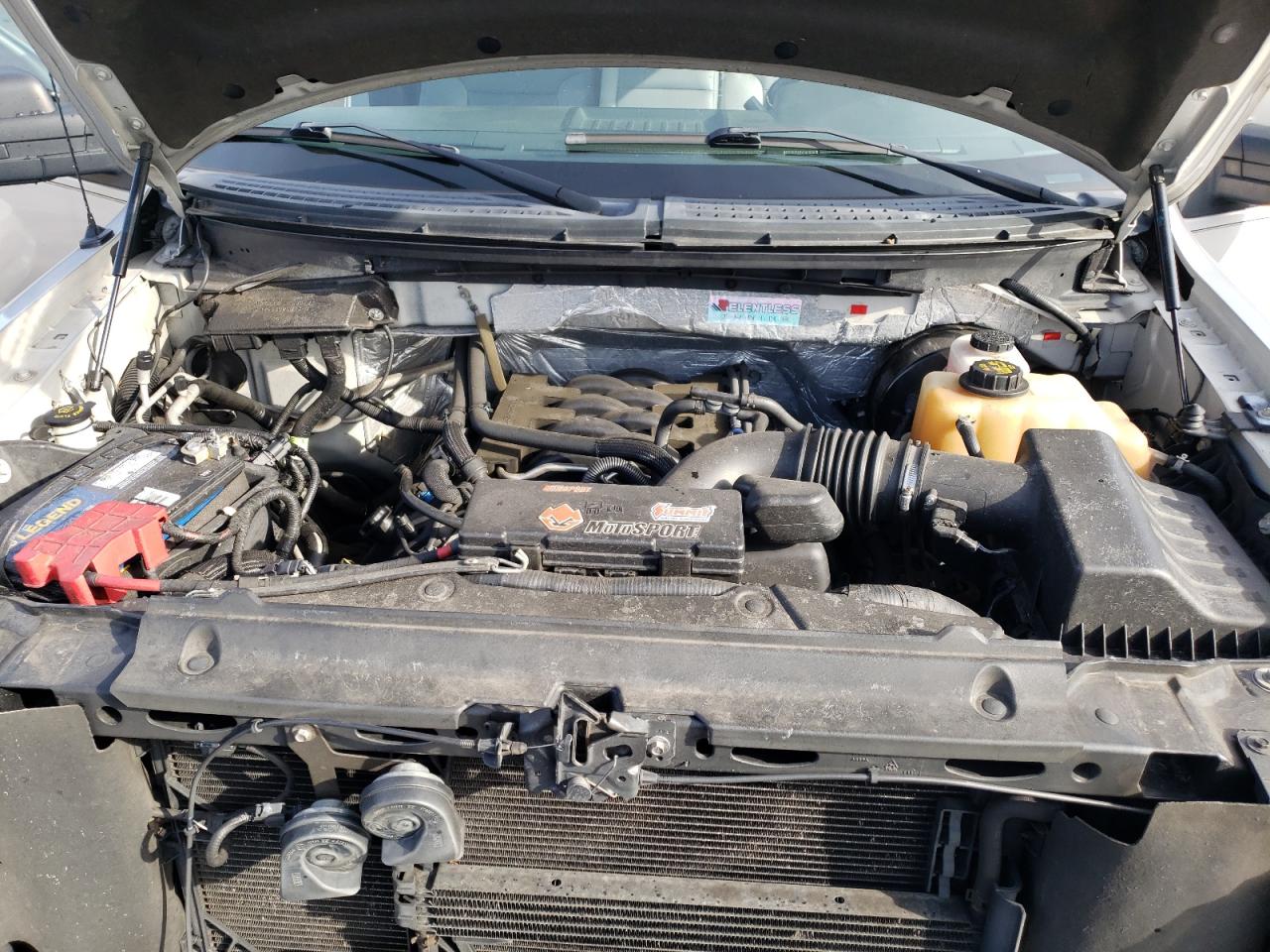 Photo 7 from auction – 2011 FORD F150 with VIN 1FTMF1CF6BFC24895