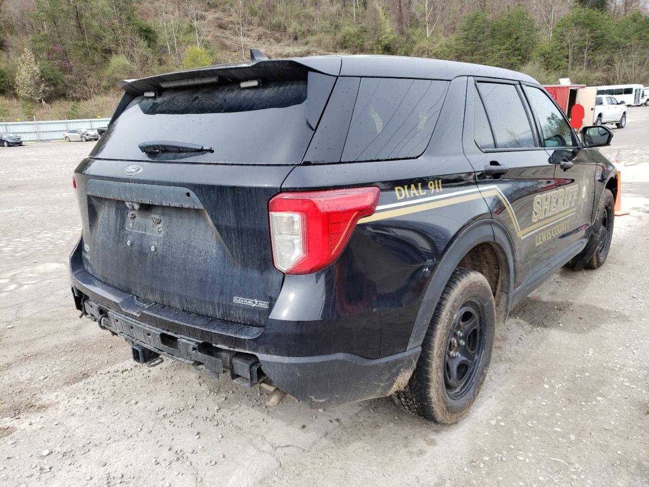 Photo 4 from auction – 2021 FORD EXPLORER P with VIN 1FM5K8AB2MGA96351