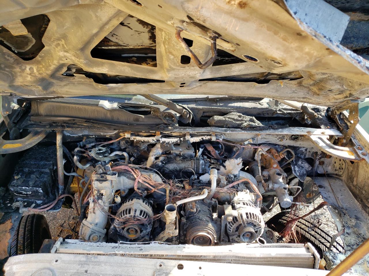 Photo 7 from auction – 2008 CHEVROLET SILVERADO with VIN 1GBJK34698E154336