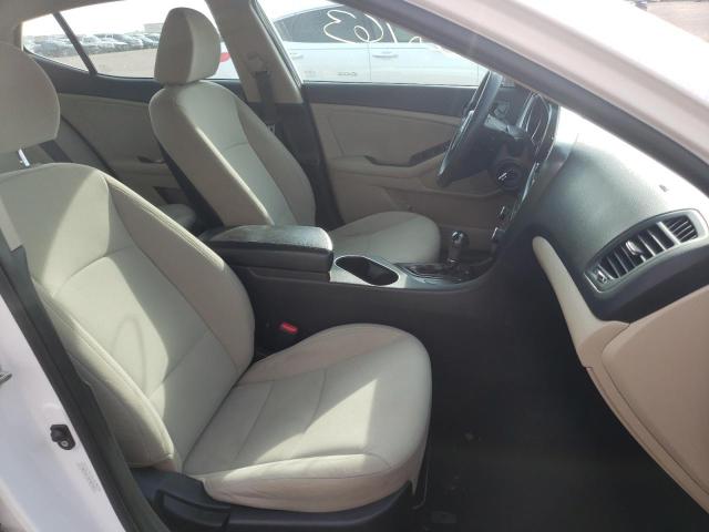 Photo 5 from auction – 2014 KIA OPTIMA LX with VIN KNAGM4A70E5520969