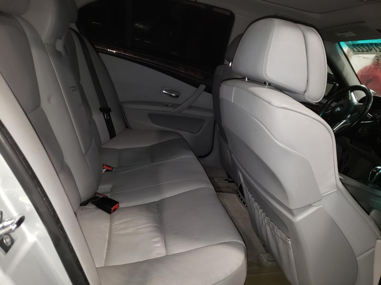 Photo 6 from auction – 2008 BMW 535 I with VIN WBANW13588CZ81557