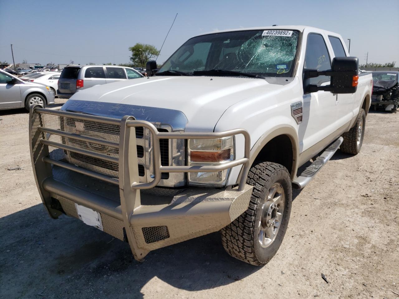 Photo 2 from auction – 2010 FORD F250 SUPER with VIN 1FTSW2BR4AEA84925
