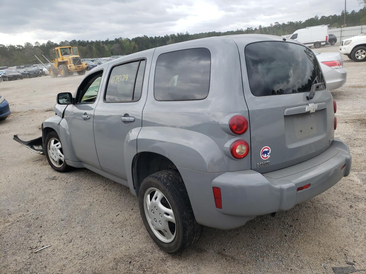 Photo 3 from auction – 2009 CHEVROLET HHR LT with VIN 3GNCA23B39S646679