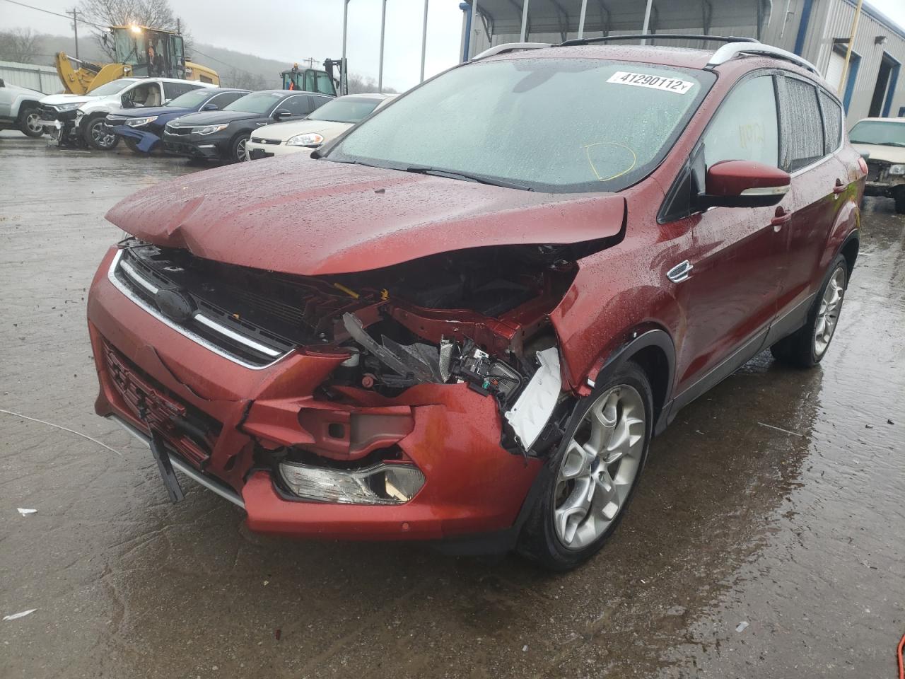 Foto 2 de la subasta – 2014 FORD ESCAPE TIT con VIN 1FMCU9J95EUD79575