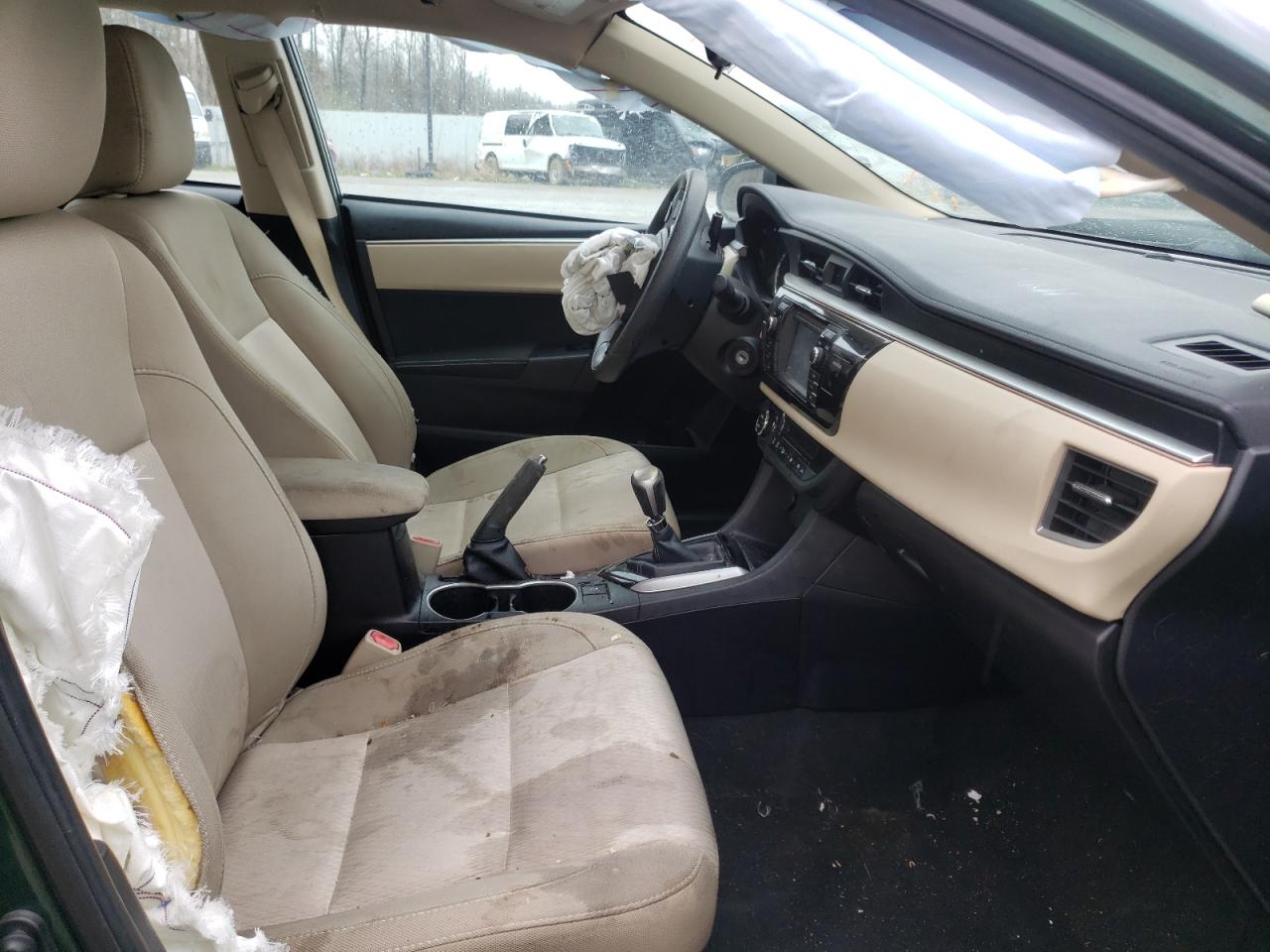 Photo 5 from auction – 2014 TOYOTA COROLLA L with VIN 2T1BURHE0EC143187