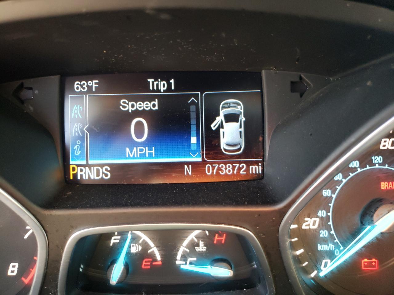 Photo 8 from auction – 2016 FORD ESCAPE SE with VIN 1FMCU0GX8GUC05388