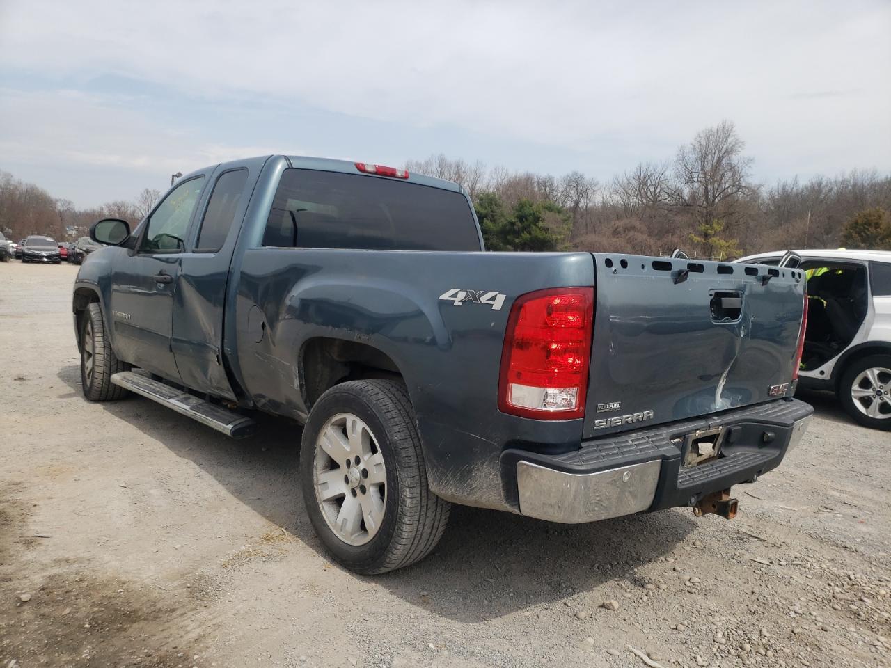 Photo 3 from auction – 2007 GMC NEW SIERRA with VIN 1GTEK19027Z535197