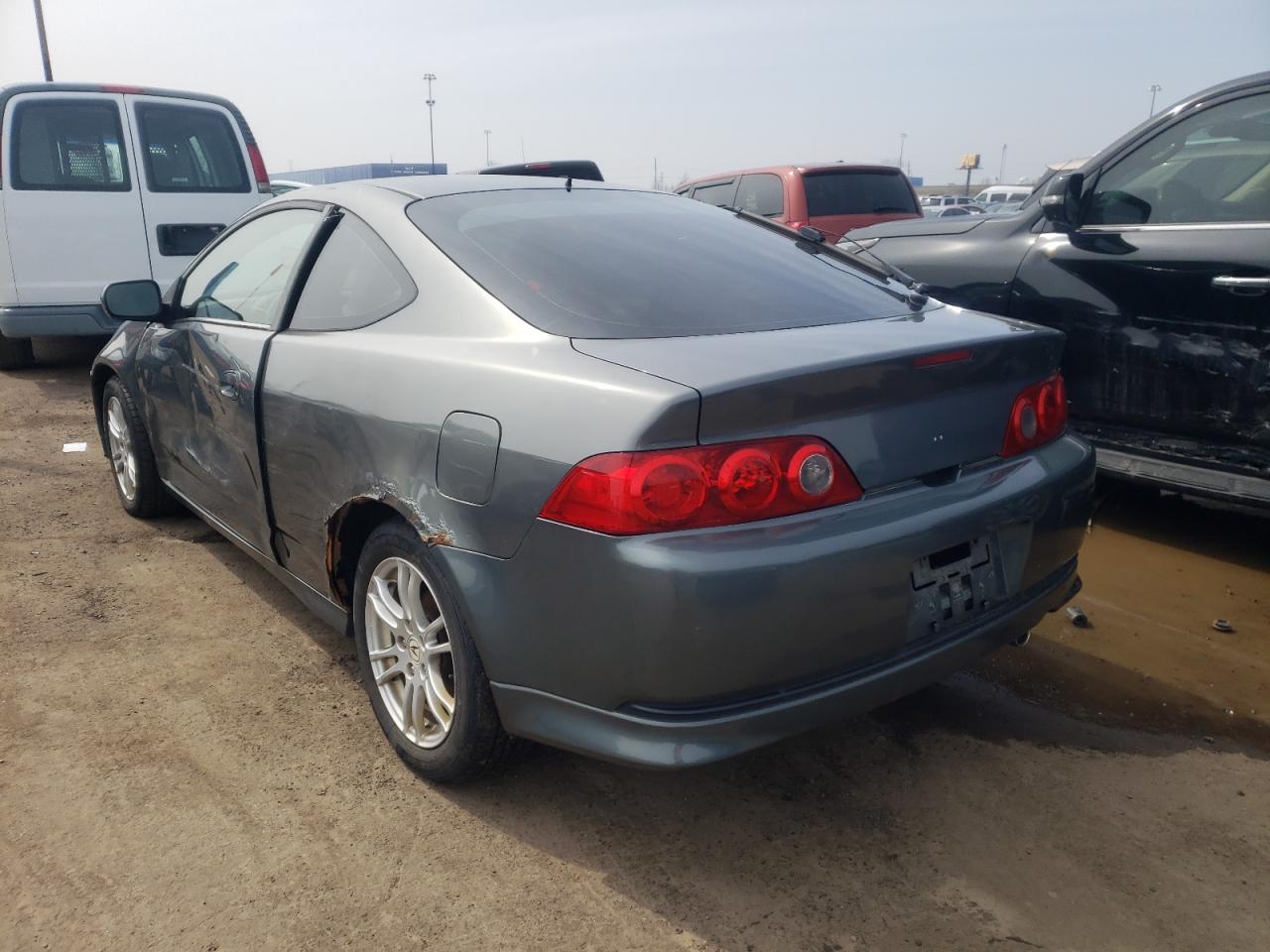 Photo 3 from auction – 2006 ACURA RSX with VIN JH4DC54856S002019