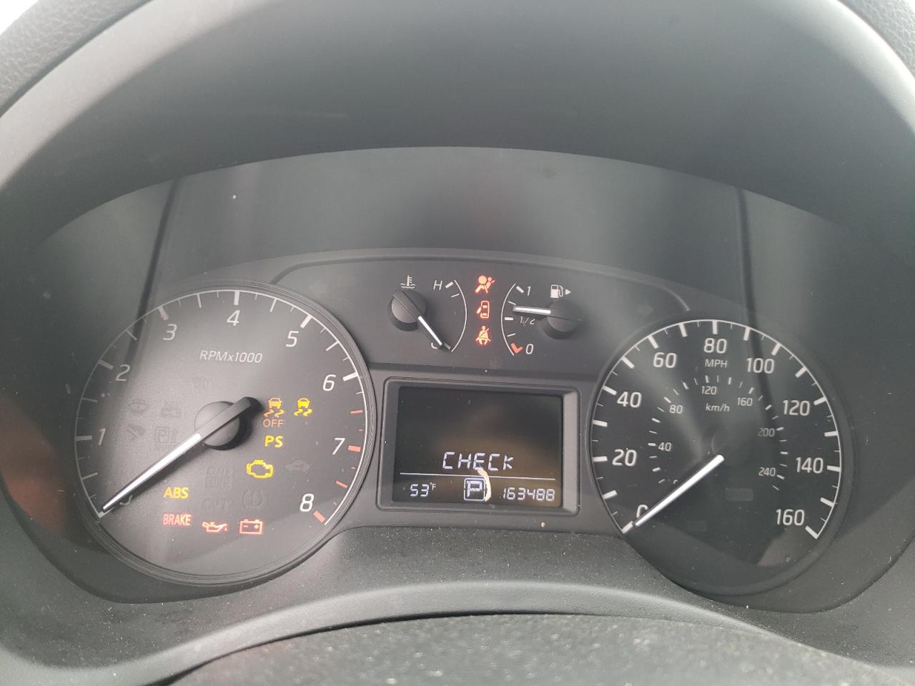 Photo 8 from auction – 2017 NISSAN SENTRA S with VIN 3N1AB7AP6HY280448
