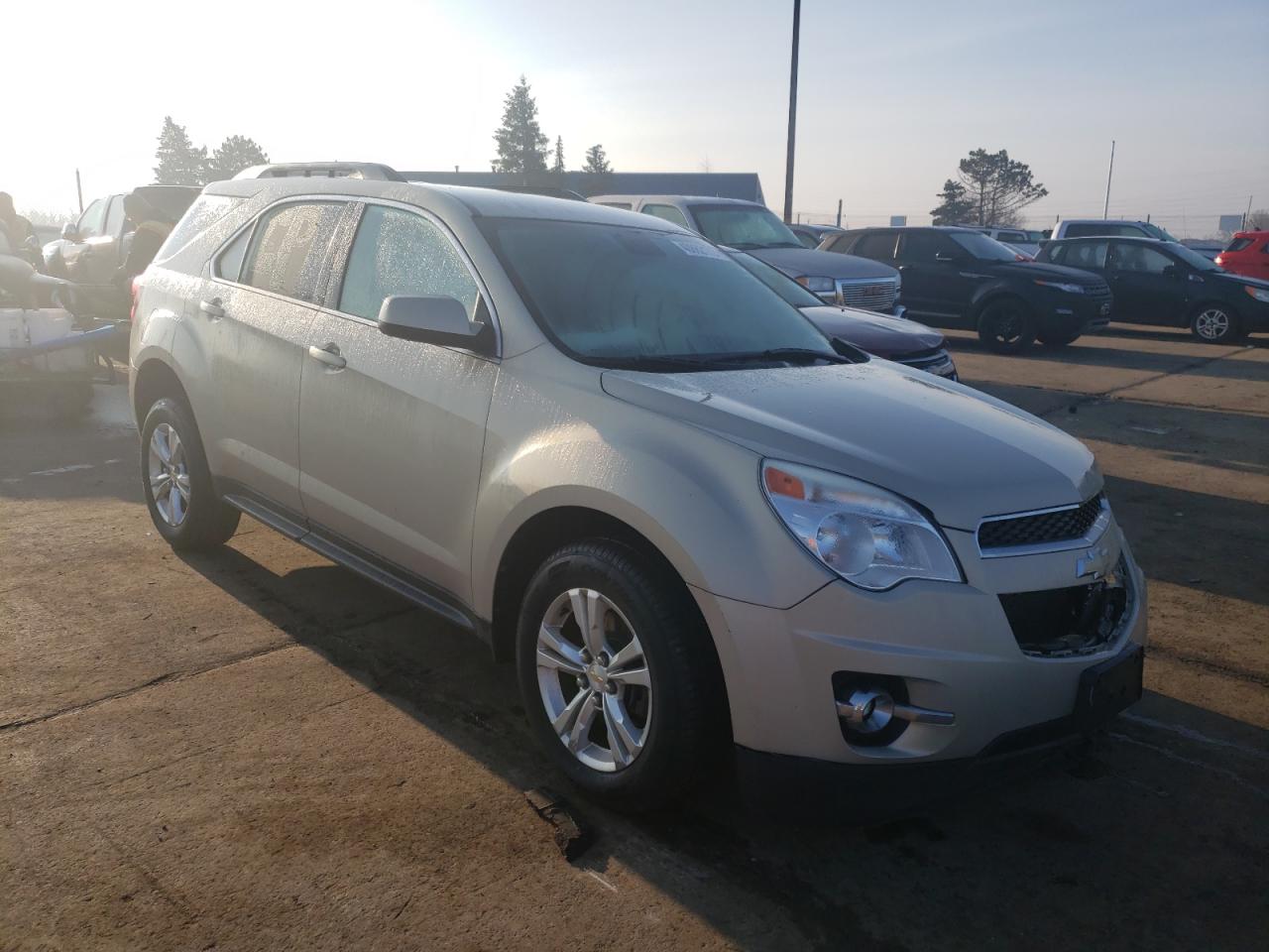 CHEVROLET EQUINOX LT 2012 with VIN 2GNFLNEK5C6275617 - Photo from auction