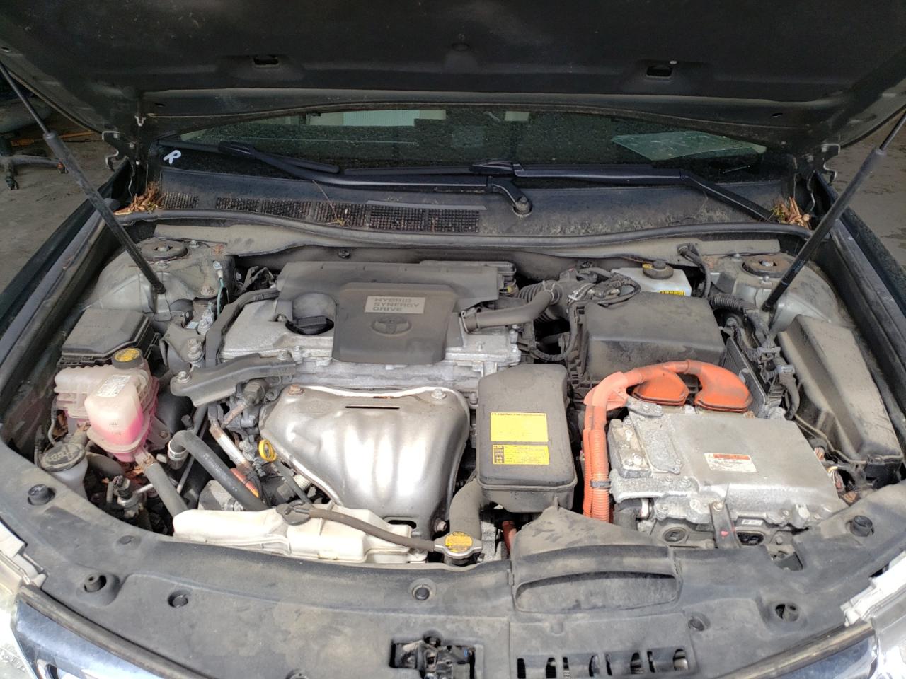 Photo 7 from auction – 2013 TOYOTA CAMRY HYBR with VIN 4T1BD1FK6DU067451
