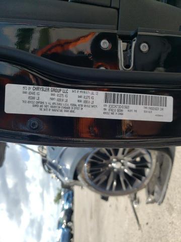 Photo 10 from auction – 2012 CHRYSLER 300 S with VIN 2C3CCADT3CH315622