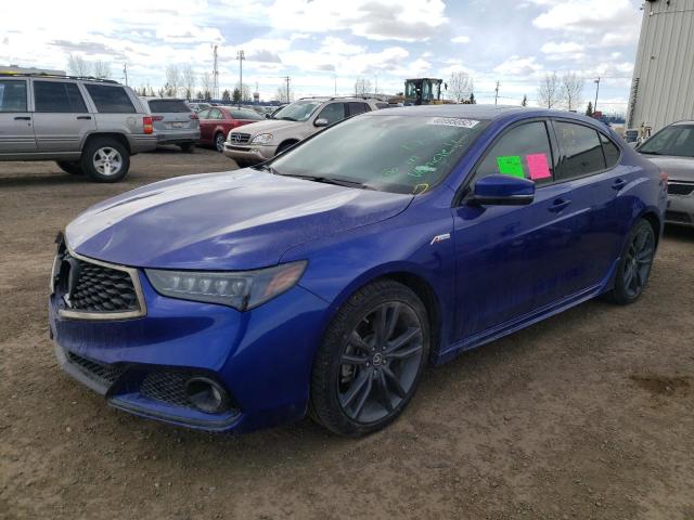 Photo 2 from auction – 2019 ACURA TLX TECHNO with VIN 19UUB3F68KA800049