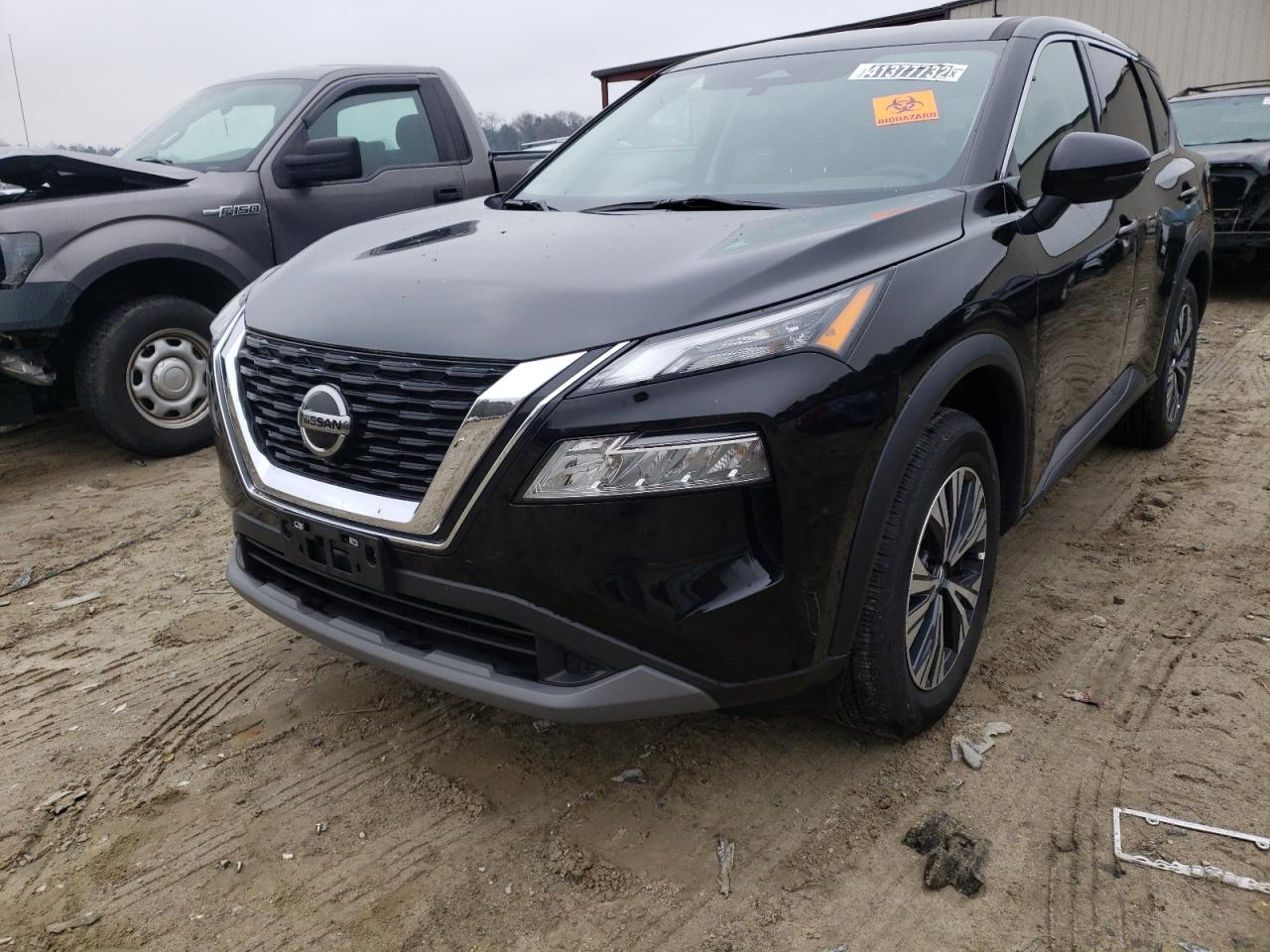 Photo 2 from auction – 2021 NISSAN ROGUE SV with VIN 5N1AT3BB7MC768151