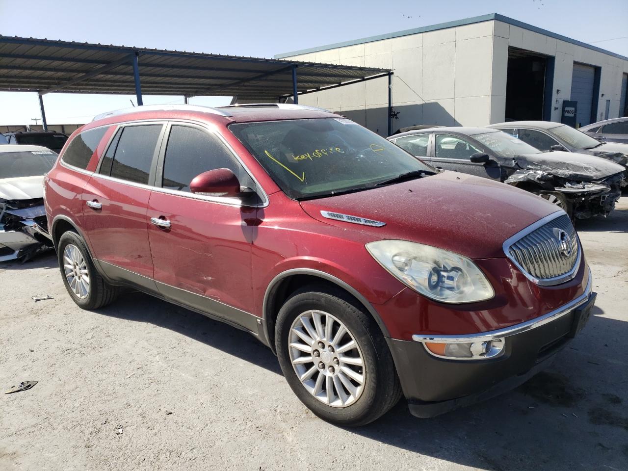 BUICK ENCLAVE CX 2008 with VIN 5GAEV237X8J280979 - Photo from auction