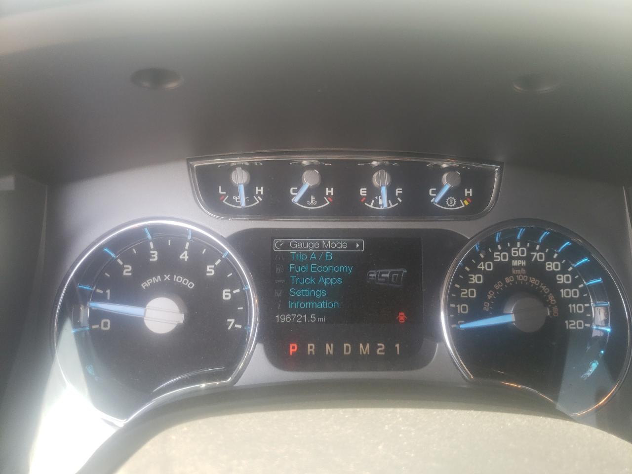Photo 8 from auction – 2012 FORD F150 SUPER with VIN 1FTFW1ET7CFC34395