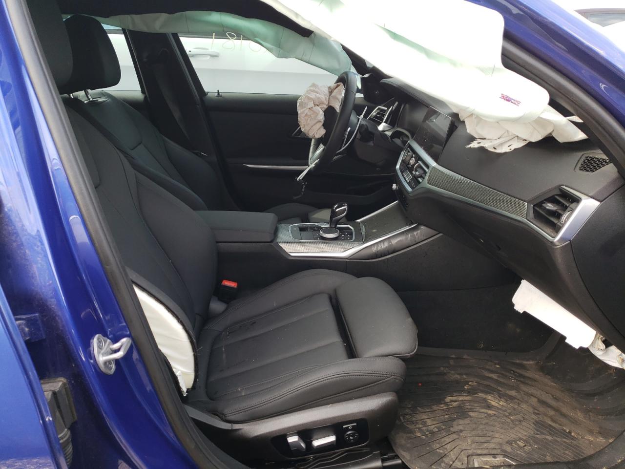 Photo 5 from auction – 2021 BMW 330XI with VIN 3MW5R7J08M8B85085