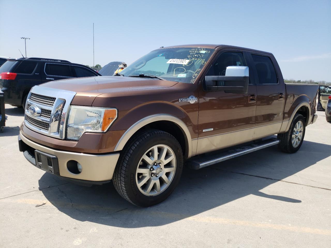 Photo 2 from auction – 2011 FORD F150 SUPER with VIN 1FTFW1CT7BKD67716
