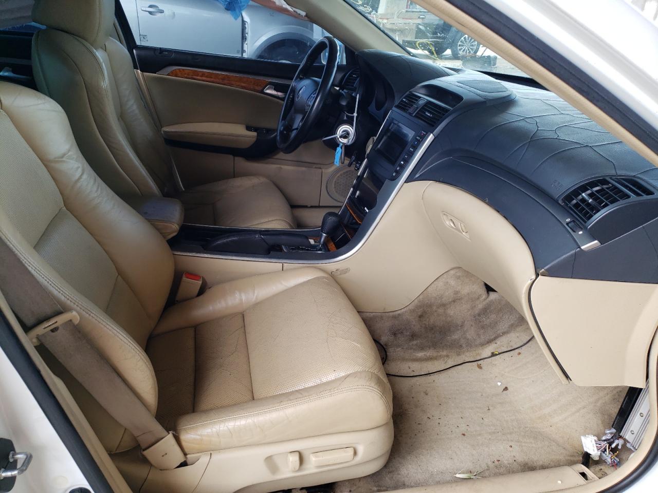 Photo 5 from auction – 2005 ACURA TL with VIN 19UUA66285A036449