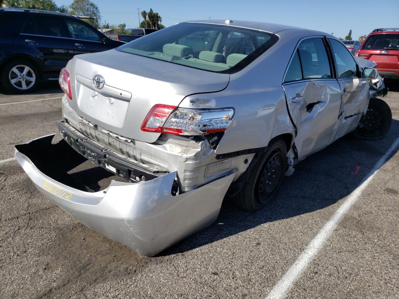 Photo 4 from auction – 2011 TOYOTA CAMRY BASE with VIN 4T1BF3EK9BU744738