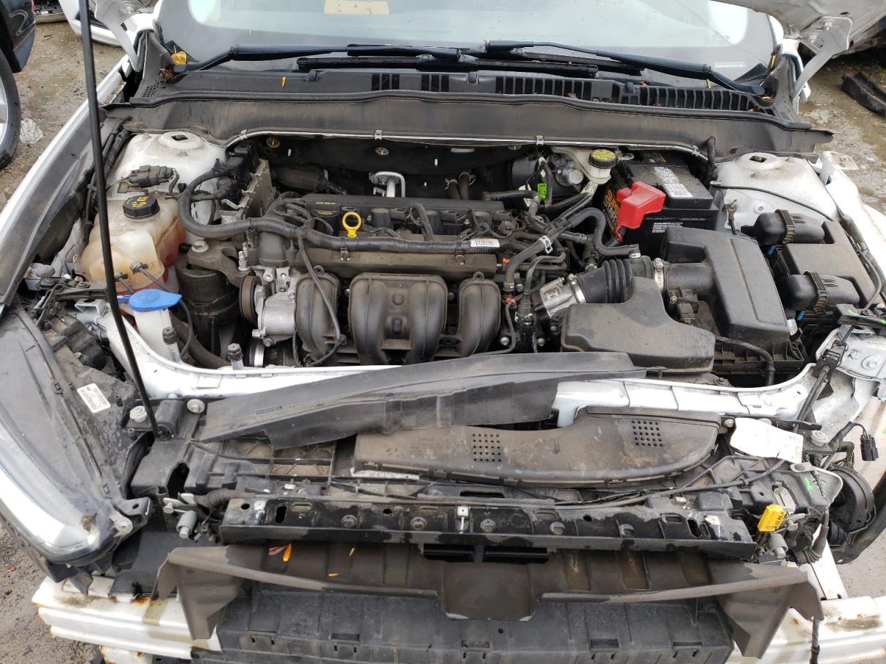 Photo 7 from auction – 2016 FORD FUSION SE with VIN 3FA6P0H75GR123770