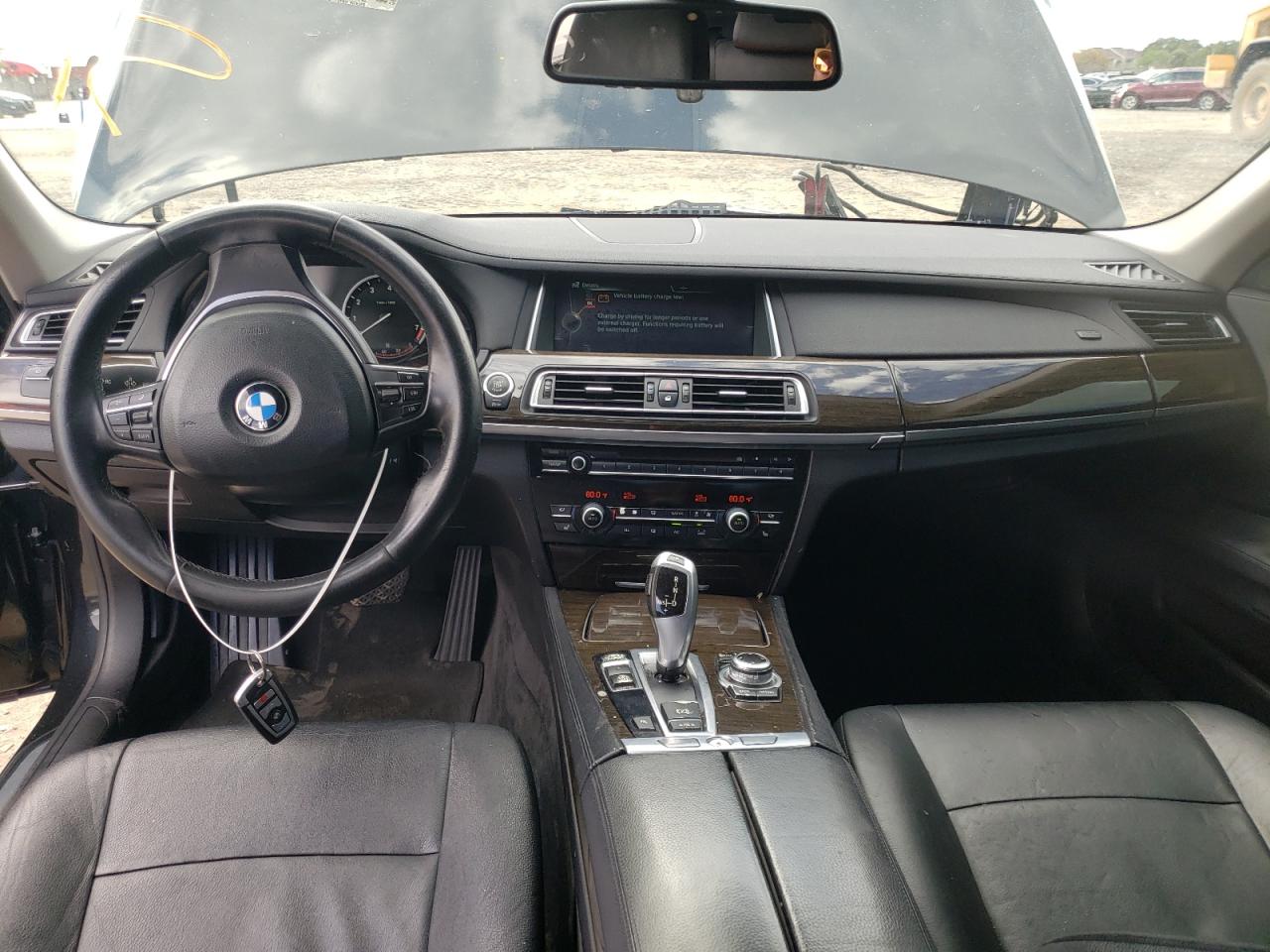 Photo 9 from auction – 2013 BMW 740 LI with VIN WBAYE4C5XDD137087