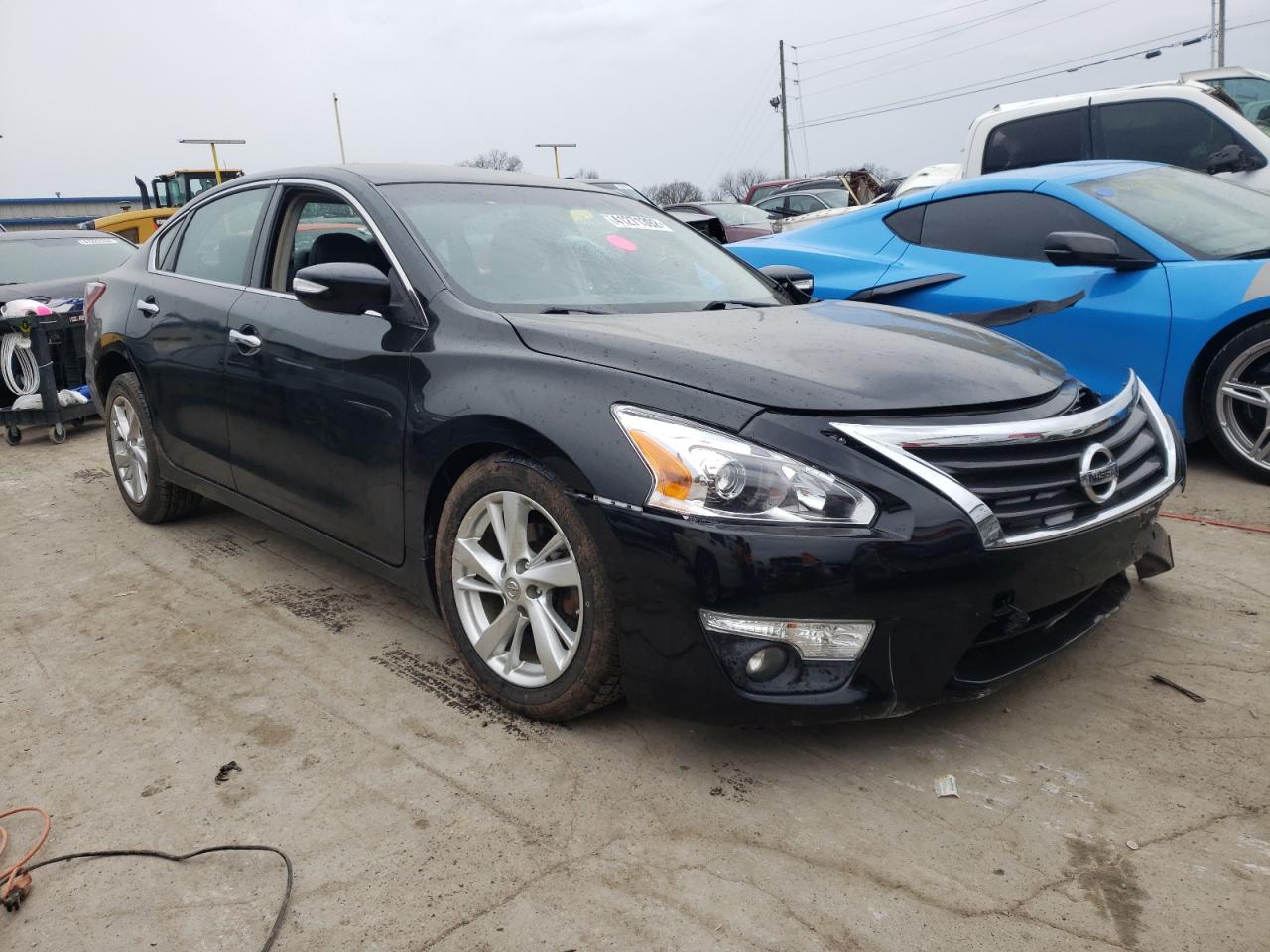 NISSAN ALTIMA 2.5 2013 with VIN 1N4AL3AP7DC186073 - Photo from auction