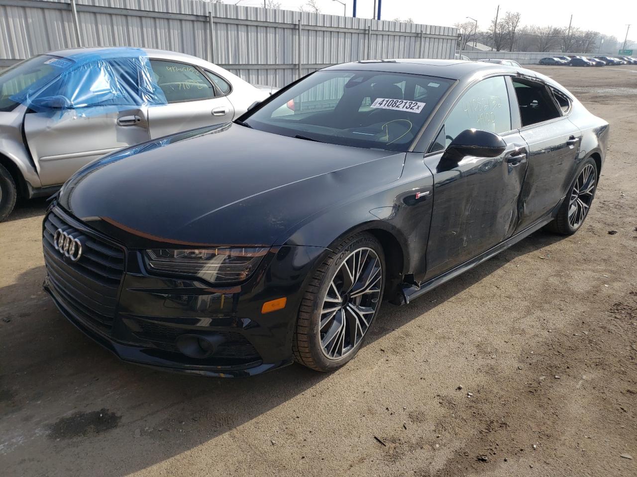 Photo 2 from auction – 2017 AUDI A7 PRESTIG with VIN WAU22AFC4HN036649