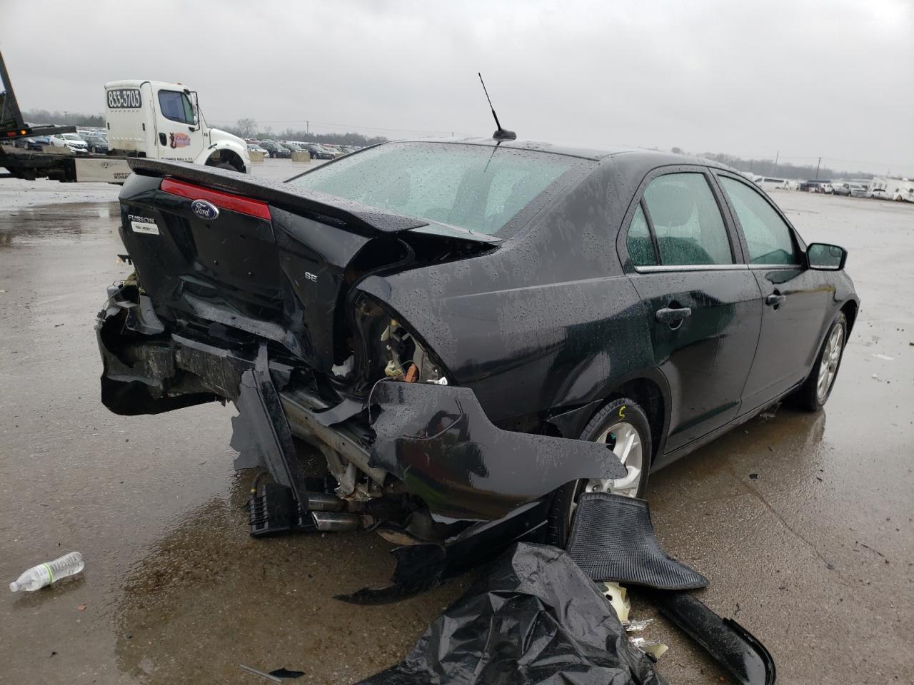 Photo 4 from auction – 2012 FORD FUSION SE with VIN 3FAHP0HA5CR407074