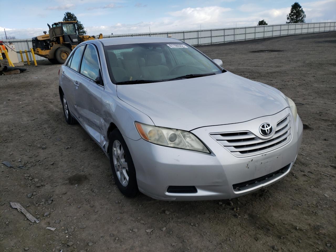 TOYOTA CAMRY CE 2008 with VIN 4T4BE46K78R038180 - Photo from auction