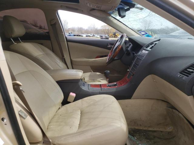 Photo 5 from auction – 2007 LEXUS ES 350 with VIN JTHBJ46G572096822