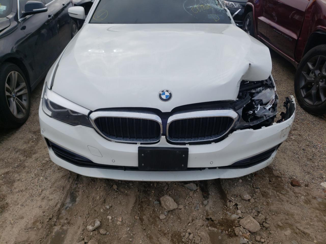 Photo 7 from auction – 2018 BMW 530 XI with VIN WBAJA7C50JWC77134