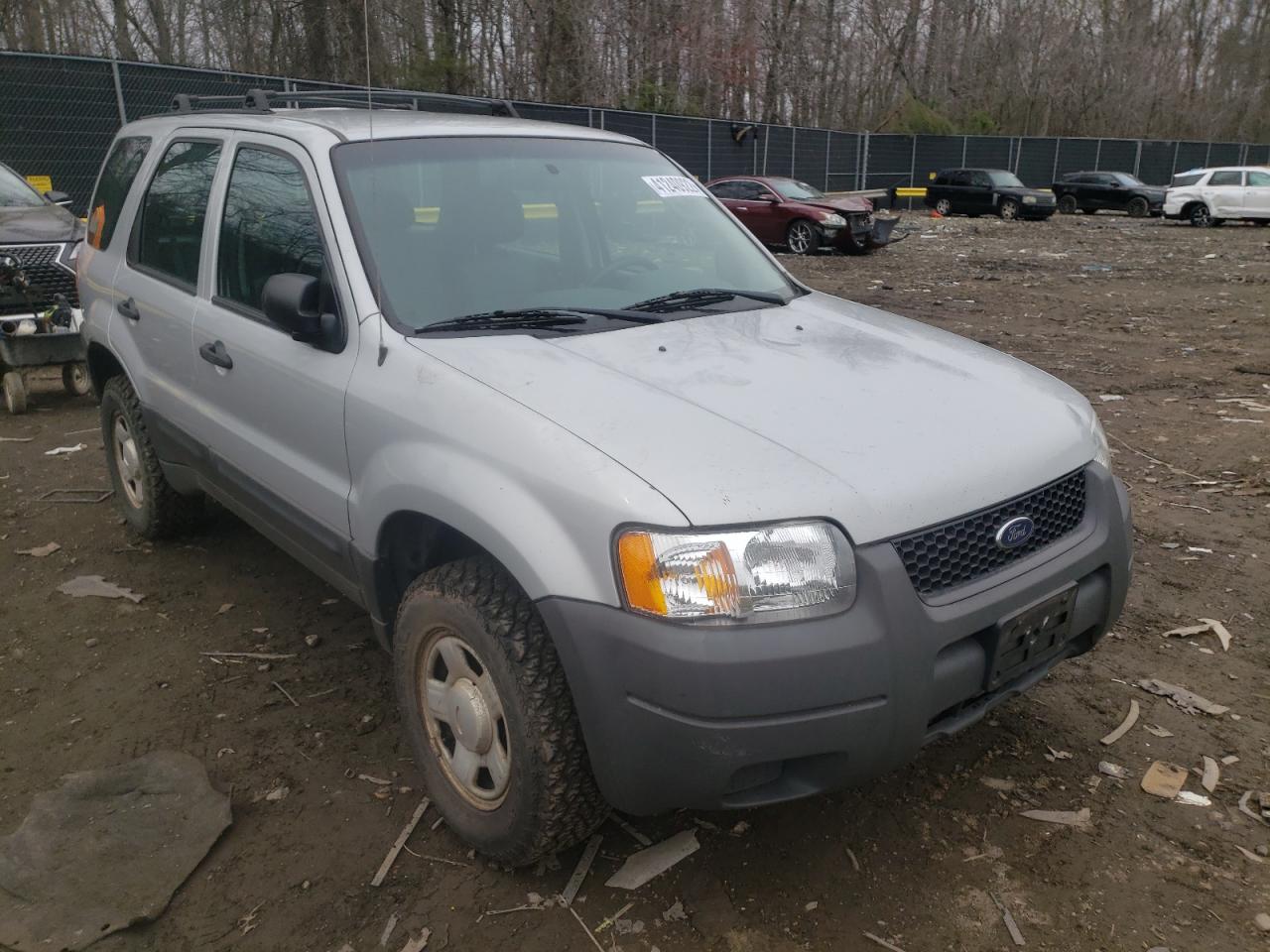 Photo 1 from auction – 2004 FORD ESCAPE XLS with VIN 1FMYU02194KA62130